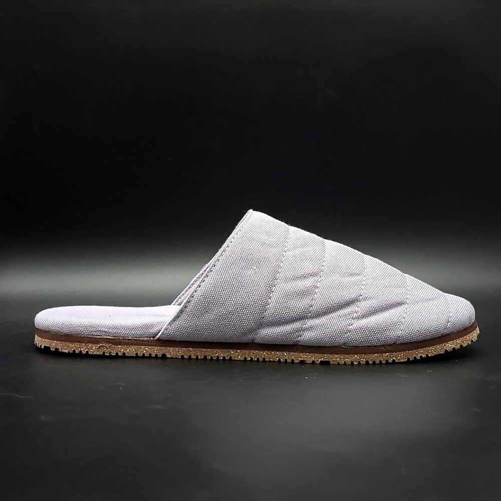 Feelgoodz Artisan Purple Quilted Mule Indoor /Outdoor House Slippers Shoes 8 - 9 - Picture 7 of 12